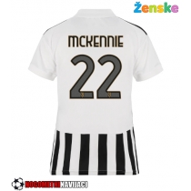 Ženske Nogometnih dresov Juventus Weston McKennie #22 Domači 2026-27 Kratki rokavi
